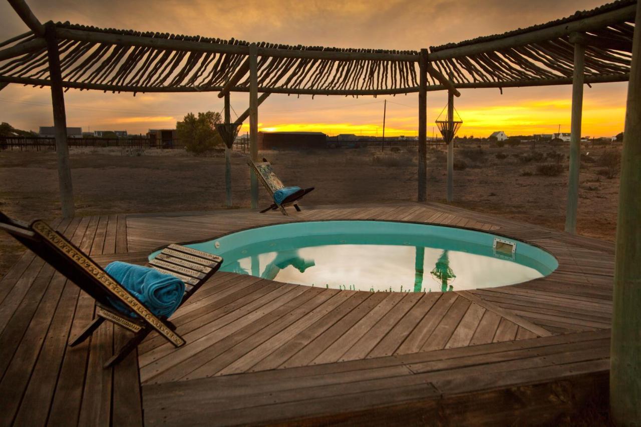 Tortoise Trail Lodge Langebaan Bagian luar foto