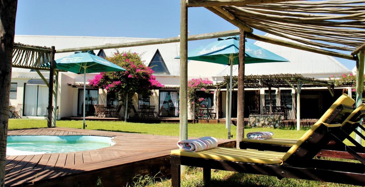Tortoise Trail Lodge Langebaan Bagian luar foto