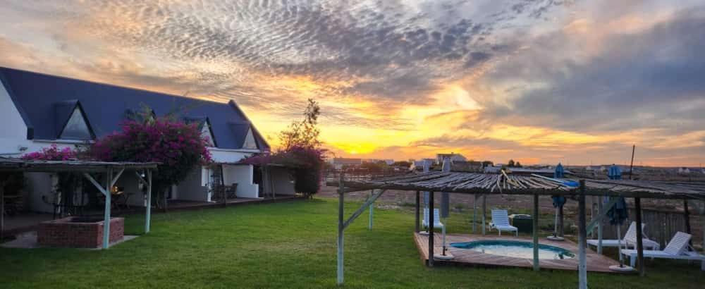 Tortoise Trail Lodge Langebaan Bagian luar foto