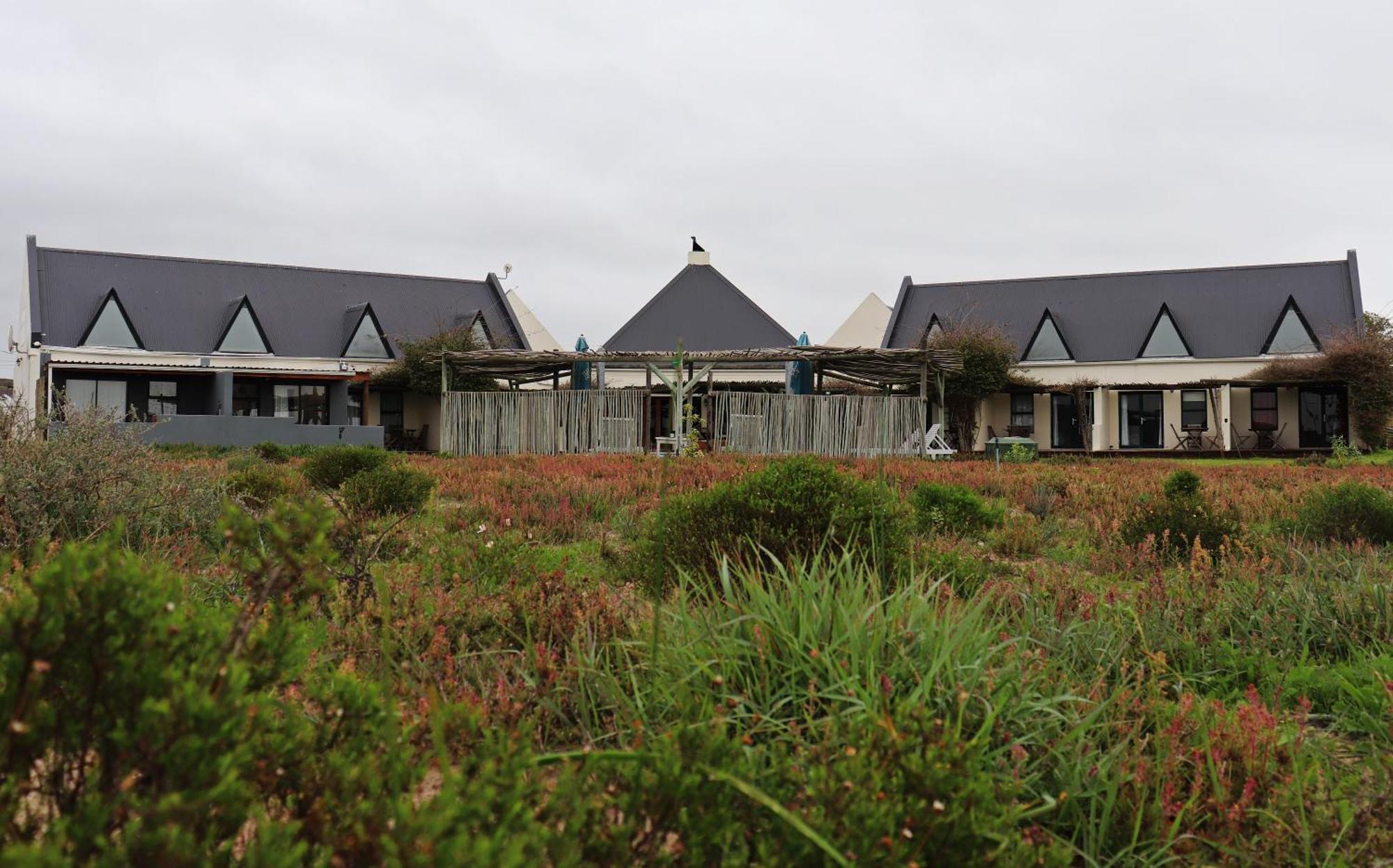 Tortoise Trail Lodge Langebaan Bagian luar foto
